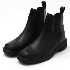 스퀘어토 첼시 부츠 브록 5cm