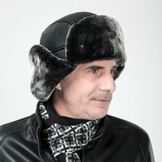 중년 방한모자 귀달이모자 겨울모자 털모자 군밤모자