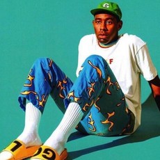 골프왕 GOLF WANG 블루 파이어 바지 BLUE FIRE