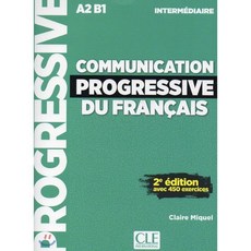 Communication Progressive A2/B1 Intermediaire + Livre-Web + CD:, Cle International