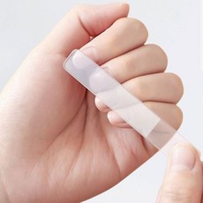 손톱야스리 유리네일파일, 1개