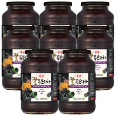 꽃샘 꿀 복분자차, 1kg, 8병, 8개, 1개입