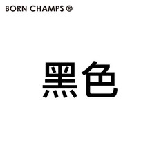 BORNCHAMPS 드랜드 마른남자옷 순면 코튼 겨울 가을 와이드 루즈핏 인쇄 스타일리시 LOGO 상의