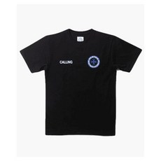  펀치드렁크파티즈 Calling 오리지널 레귤러 티셔츠 (블랙) 