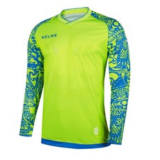 KELME 아동용 패딩 골키퍼 셔츠 청소년 저지 긴소매 잔디 훈련 축구 유니폼 118659