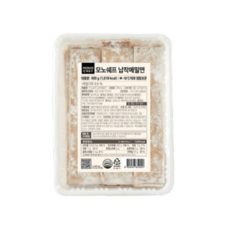 모노쉐프 납작메밀면 600g, 17개