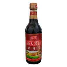 [수연중국식품] 중국간장 노두유 로추간장, 1병, 500ml