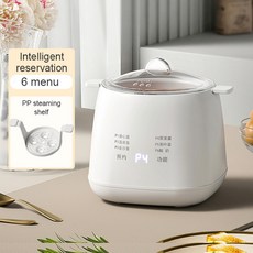 전기 자동 요구르트 메이커 계란 보일러 스티머 조림 커스터드 쿠커 밀렵기 기계 히터, No liner, 1개