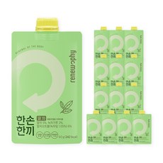 리뉴파이 한손한끼 단백질 프로틴 쉐이크, 말차맛, 14개, 60g