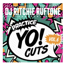 [7인치 배틀 바이닐] Practice Yo! Cuts Vol.6 (7") - 배틀바이닐