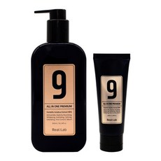  리얼랩 나인 남성 올인원 로션 프리미엄 300ml + 100ml_NS 