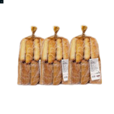 코스트코 치아바타 빵, 3개, 69g, ciabatta