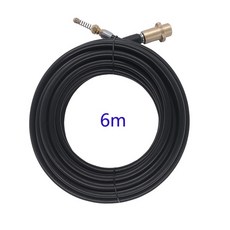 고압세척기 노즐 부품 2600psi 압력 척기 하수구 배수 호스 Karcher 용 파이프 클리너 K2 K3 K4 K5 K6 K7, 01 무색_01 CHINA