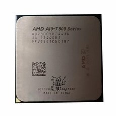 AMD A10-Series A10-7800 3.5GHz 쿼드 코어 CPU 프로세서 AD7800YBI44JA / 소켓 FM2 +, 한개옵션0 - amd7800