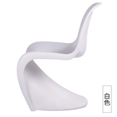 Vitra Panton Chair 비트라 팬톤 체어 인테리어 의자, PP 화이트 p01