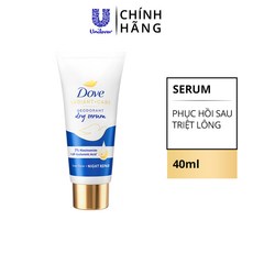 [Dove/도브] 여성용 데오드란트 드라이 세럼 40ml - 나이트리페어(Night Repair), 1개