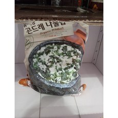 한우물 유기농곤드레나물밥 250G X 5 코스트코, 5개