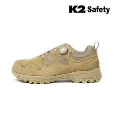 K2 세이프티 케이투 다이얼 4인치 안전화 천연가죽 에어메쉬 사막화 K2-64