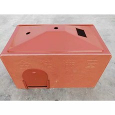 송아지 방 돼지 플라스틱 용품 새끼 축사 농장 절연 가축 동물 상자 난방 방한 발열, 1개, 1.05mx60cm단열상자