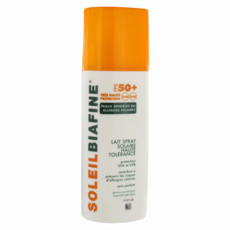 BIAFINE 비아핀 솔레이비아핀 센서티브 썬 스프레이 밀크 SPF50 200ml (민감), 1개