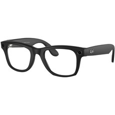 레이벤 메타 Wayfarer Glasses 스마트선글라스 Matte Black/렌즈 Clear-G15 Green Transitions