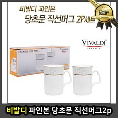 비발디 파인 당초문 직선 머그 2p 평창 블루캐니언 온양온천 리조트 스파호텔 숙박