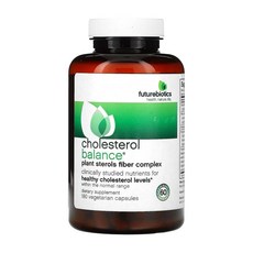 퓨쳐바이오틱스 콜레스트롤 발란스 180정 / CholesterolBalance Futurebiotics 180 VCaps