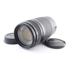 캐논 75-300 렌즈 줌 렌즈 캐논 EF 75-300mm F4 - 5.6 II USM 중고 + 사은품 카메라백, 렌즈+카메라백