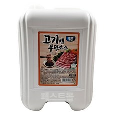 푸른식품 고기엔 퐁당소스, 1개, 15kg