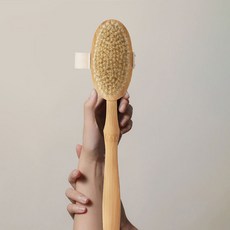 바디브러쉬 등드름 각질제거 분리형 샤워브러쉬, 1개, 1개입