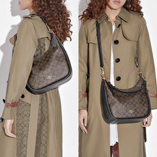 미국코치 줄스 호보 시그니처 숄더 C9189 Jules Hobo Signature Shoulder