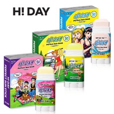 하이데이 퍼펙트 선스틱 3종 기획상품 [톤업+레포츠+데일리], 1개