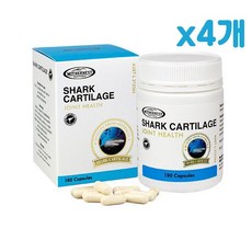 마더네스트 상어연골 500mg 180정 Shark Cartilage 500mg 180caps, 4개