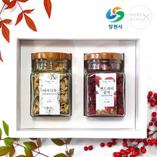 [창원몰][차오름꽃차]아카시차+맨드라미꽃차 선물세트, 단품없음, 1세트
