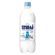 암바사 by 환타 간식 만들기 선물 화이트데이 발렌타인데이 생일, 500ml × 1개입