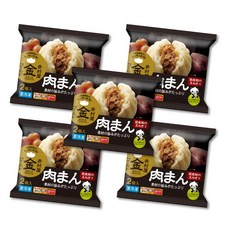 [냉동]이무라야 골드 고기 만 2개입×5봉, 5개