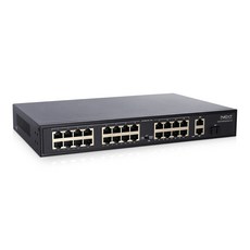 NEXT NEXT-POE327SFP-TP POE스위치허브 24포트 10 100Mbps - 2TP 1SFP 스위칭허브