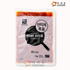 행복한맛남 진미채볶음, 1개, 1kg