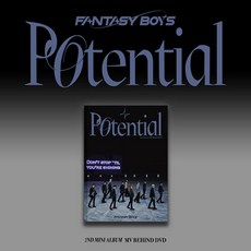 판타지보이즈 FANTASY BOYS - 2nd MINI ALBUM [Potential] (MV BEHIND DVD)