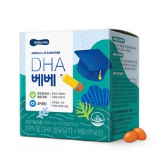 베베쿡 프로바이오 영양제 DHA베베, 90정, 1개