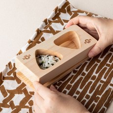 아코메야 삼각김밥 주먹밥틀 2종, AKOMEYA 아코메야 삼각김밥 주먹밥틀 2종, 1개