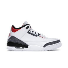 [정품] 조던 3 레트로 SE 데님 파이어 레드 2020 Jordan Retro "SE Fire Red Denim (2020)" 626723