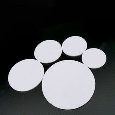 두꺼운 0 5/1/1 10Pc 단단한 PTFE 시트 원형 고온 도장 개스킷 패드 직경 5mm 2mm 3mm 4mm 6mm 8mm 10mm 12mm 15mm 18mm 20mm 25m, [126] 40x4mm, 1개