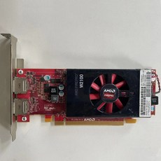 HP AMD FirePro W2100 762896-002 854244-001 2GB PCIe 비디오 그래픽 카드 2 x dp에 사용, 01 Full Height