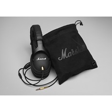 마샬 메이저2 메이저3 무선 유선 블루투스 헤드폰 Marshall Major3 2, 모니터 박스형 플러그인 케이블 (해외 버전)