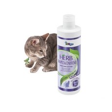 자묘용 애묘샴푸린스-300mL 허브 고양이 목욕, 단품, 1개