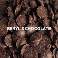 Beryl's chocolate 베릴스 컴파운드 코팅 초콜릿, 1개, 200g, 다크코팅초콜릿