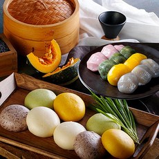 에이비씨푸드 전통 이옥래 안흥찐빵(단호박), 1박스, 1.5kg