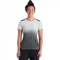 스페셜라이즈드 져지 트레일 반팔 여성용 도브 그레이 스프레이 596286