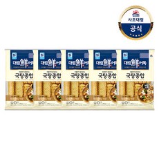 [사조대림] [대림냉장] 국탕종합 340g x5개 /냉장어묵, 5개